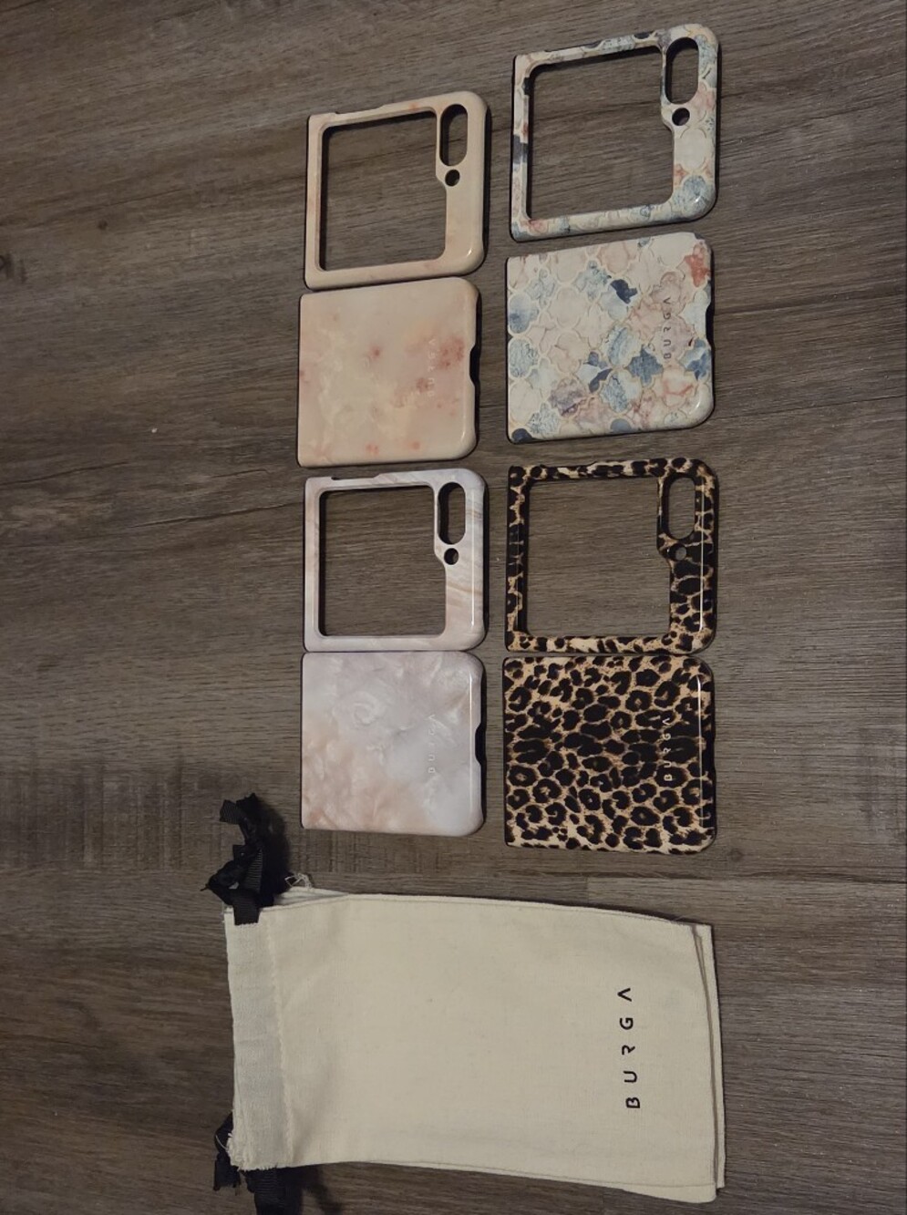 Samsung Galaxy Z Flip 5 - Multiple Burga Phone Cases